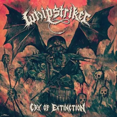 Whipstriker - Cry of Extinction (2025)