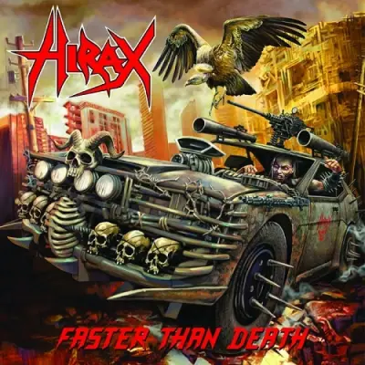 Hirax - Faster Than Death (2025)