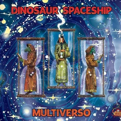 Dinosaur Spaceship - Multiverso (2025)