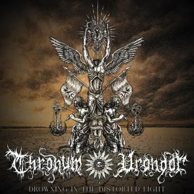 Thronum Vrondor - Drowning in the Distorted Light (2025)