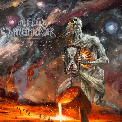 A Flock Named Murder - Incendiary Sanctum (2025)