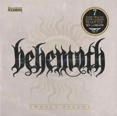 Behemoth - Vnholy Psalms (2025)
