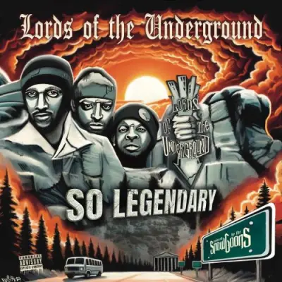 Lords Of The Underground & Snowgoons - So Legendary (2025)