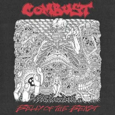 Combust - Belly Of The Beast (2025)