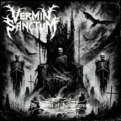 Vermin Sanctum - The Throne of Nothingness (2025)