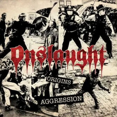 Onslaught - Origins Of Aggression (Limited edition) (2025)
