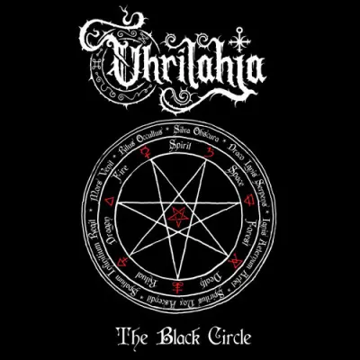 Uhrilahja - The Black Circle (2025)
