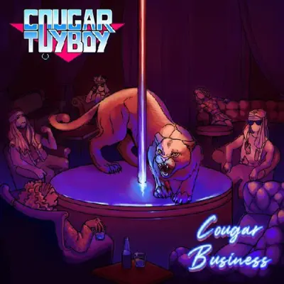 Cougar Toyboy - Cougar Business (2025)