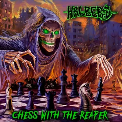 Halberd - Chess With The Reaper (2025)
