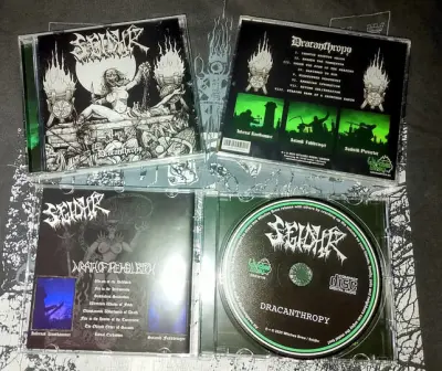 Seidhr - Dracanthropy (2025)