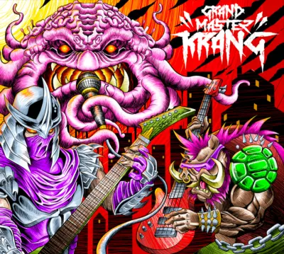 Grand Master Krang - Grand Master Krang (2025)