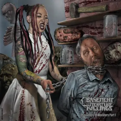 Basement Torture Killings - The Gallery Of Monsters (Part 1) (2025)