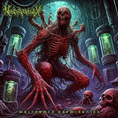 Vile Reflux - Malformed Abomination (2025)