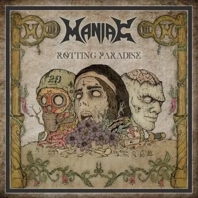 Maniac - Rotting Paradise (2025)
