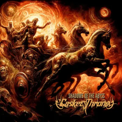 Casket Throne - Shadows Of The Abyss (2025)