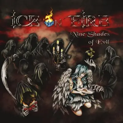 Ice On Fire - Nine Shades Of Evil (2025)