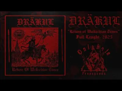 Dräkul - Return Of Wallachian Times (2025)