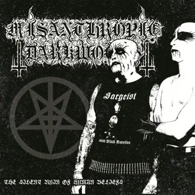 Misanthropic Darkwoods - The Silent Ruin Of Human Beliefs (2025)