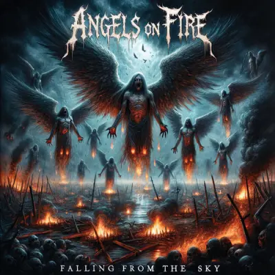 Angels On Fire - Falling From The Sky (2025)