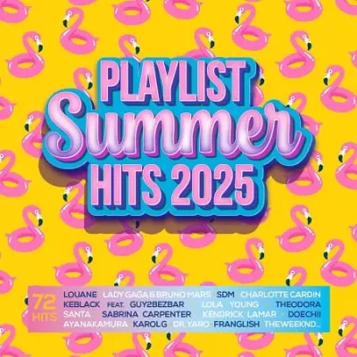 Playlist Summer Hits (3CD) (2025)
