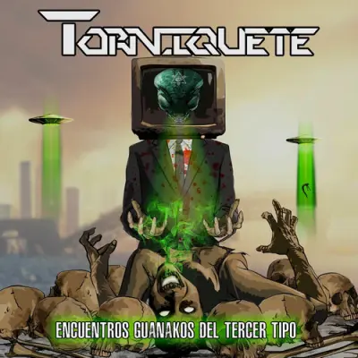 Torniquete - Encuentros Guanakos Del Tercer Tipo (2025)