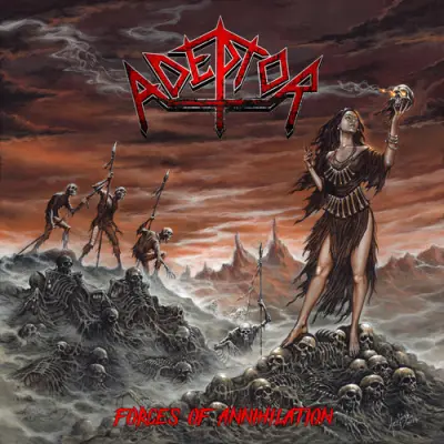 Adeptor - Forces Of Annihilation (2025)