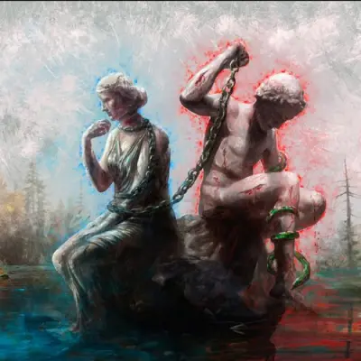 Shrike - The Divine And The Serpentine (2025)