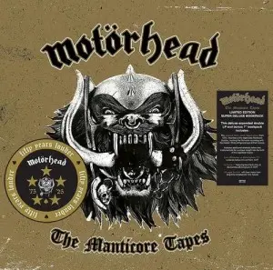 Motörhead - The Manticore Tapes [Limited Edition Super Deluxe] (2025)