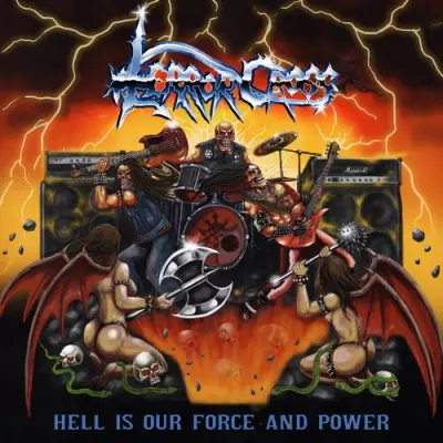 Terror Cross - Hell Is Our Force And Power (2025)