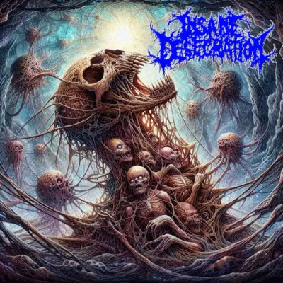 Insane Desecration - Monolith Of Inhuman Suffering (2025)
