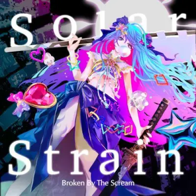 Broken By The Scream - Solar Strain (2025)