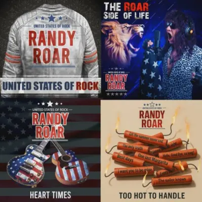 Randy Roar - Дискография (2023-2025)