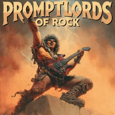 Promptlords Of Rock - New Reign (2025)