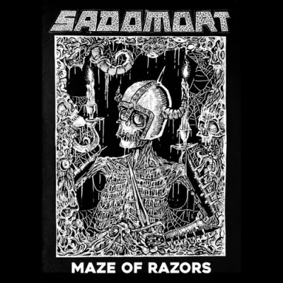 Sadomort - Maze Of Razors (2025)