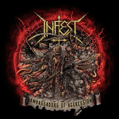 Infest - Ambassadors Of Aggression (2025)