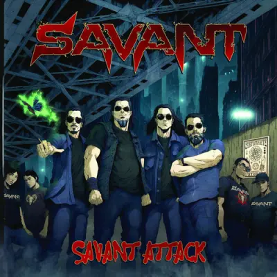 Savant - Savant Attack (2025)