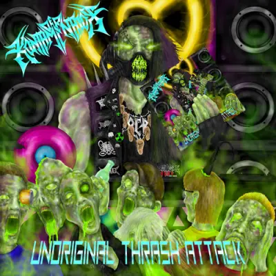 Der Kontaminator - Unoriginal Thrash Attack (2025)