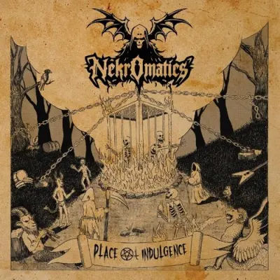 Nekromatics - Place Of Indulgence (2025)