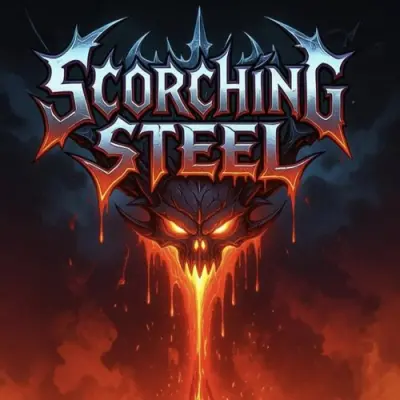 Scorching Steel - Scorching Steel (2025)
