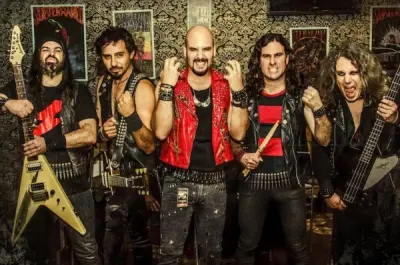 Iron Spell - Дискография (2014-2025)