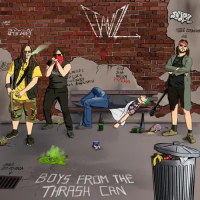 Metanol - Boys From The Thrash Can (2025)