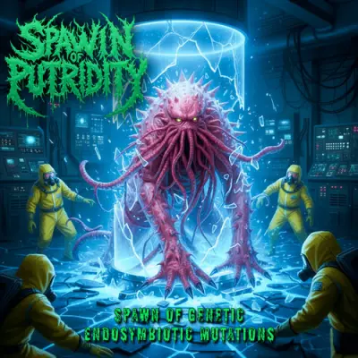 Spawn Of Putridity - Spawn Of Genetic Endosymbiotic Mutations (2025)