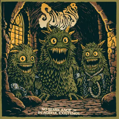 Sunburster - No Semblance Of Peaceful Existence (2025)