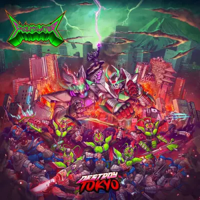 Fullminator - Destroy Tokyo (2025)