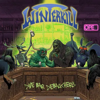 Winterkill - Dive Bar Debauchery (2025)