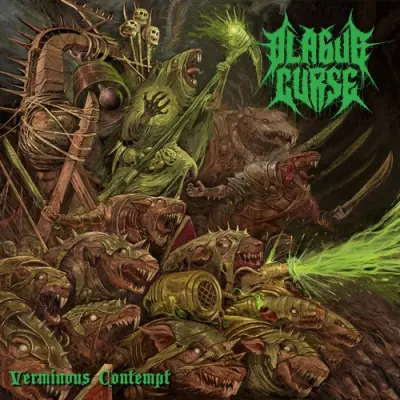 Plague Curse - Verminous Contempt (2025)