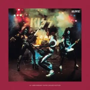 Kiss - Alive! (50th Anniversary Super Deluxe) (2025)