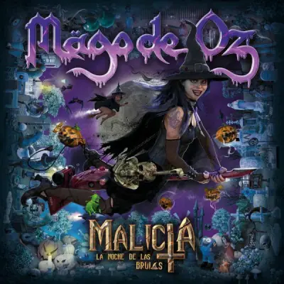 Mägo de Oz - Malicia: La noche de las brujas (2025)