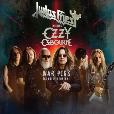 Judas Priest ft. Ozzy Osbourne - War Pigs (Charity Version) (Single) (2025)