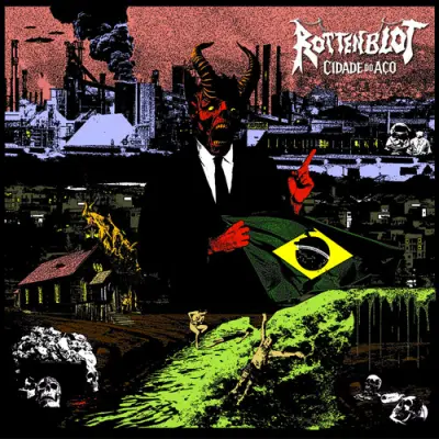 Rottenblot - Cidade Do Aço (2025)